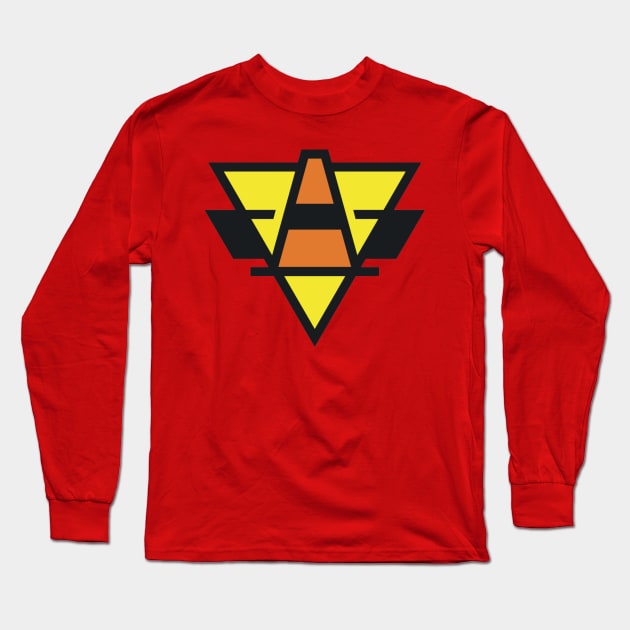 Pylons Hockey Team | Fantasy Hockey Logo Long Sleeve T-Shirt by FantasySportsSpot